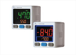 Dual Display digital pressure sensor MPS-35 series Convum